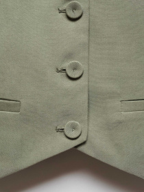 Классический жилет MANGO Alicante модель 67066331_40 Фото