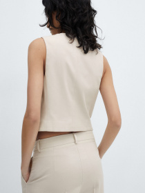 Жилет классический MANGO Alicante модель 67066331_6 Фото