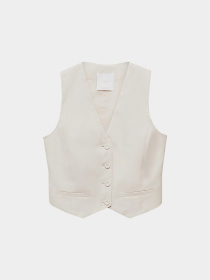 Жилет классический MANGO Alicante модель 67066331_6 Фото