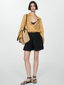 Шорти MANGO Perseo модель 67067145_99 Фото