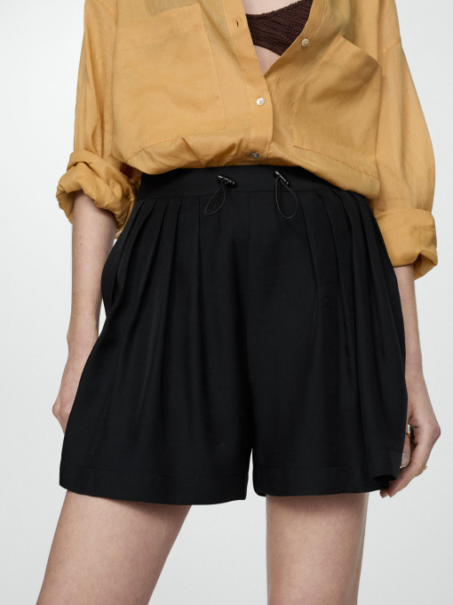 Шорты MANGO Perseo модель 67067145_99 Фото