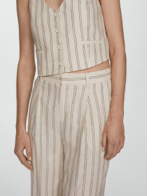 Штани палаццо MANGO Linde модель 67067910_5 Фото