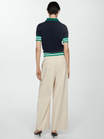 Штани палаццо MANGO Silva модель 67067928_8 Фото