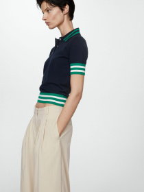 Штани палаццо MANGO Silva модель 67067928_8 Фото