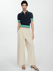 Штани палаццо MANGO Silva модель 67067928_8 Фото