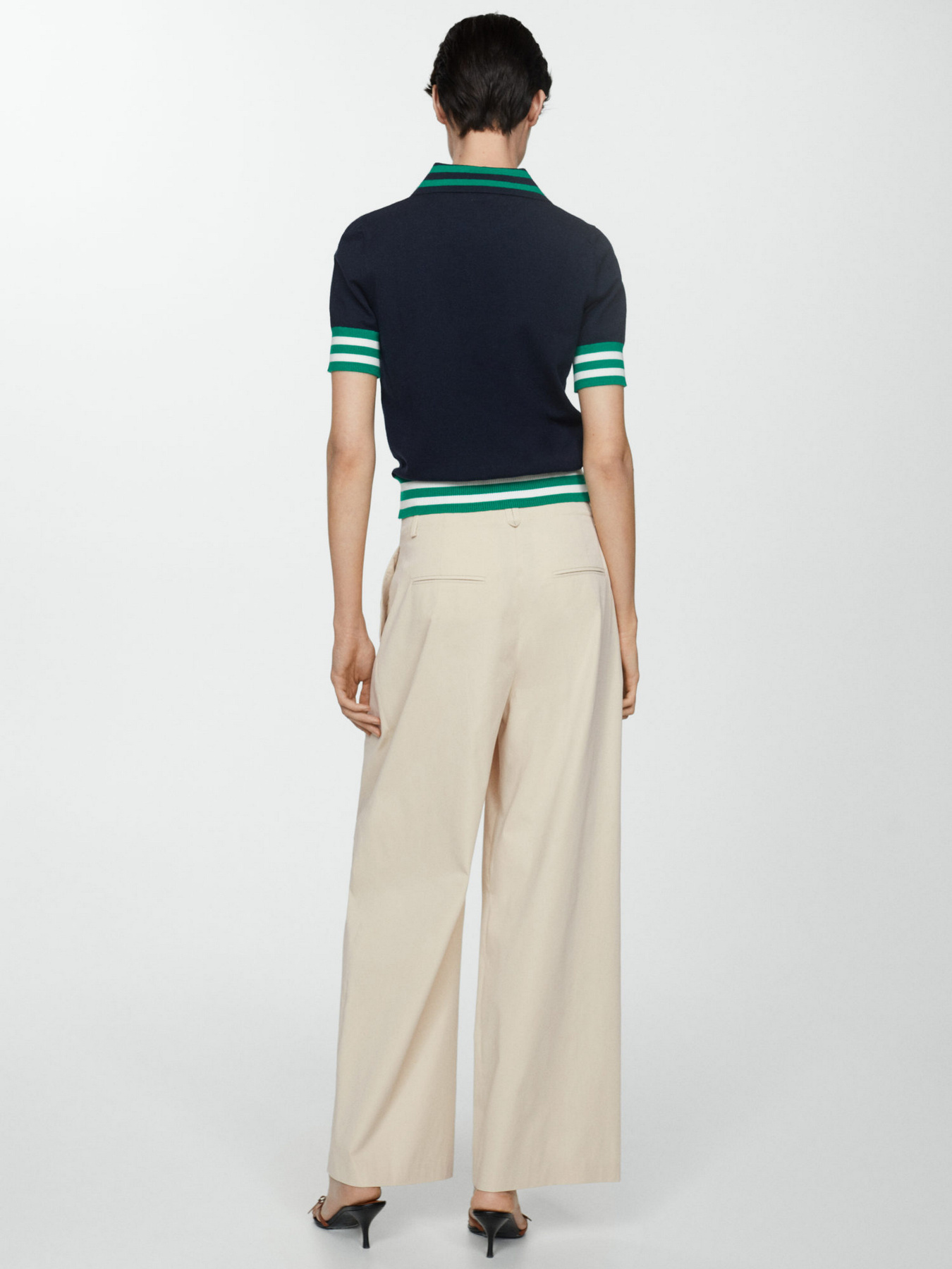 Палаццо MANGO Silva модель 67067928_8 Палаццо MANGO Silva модель 67067928_8 Фото