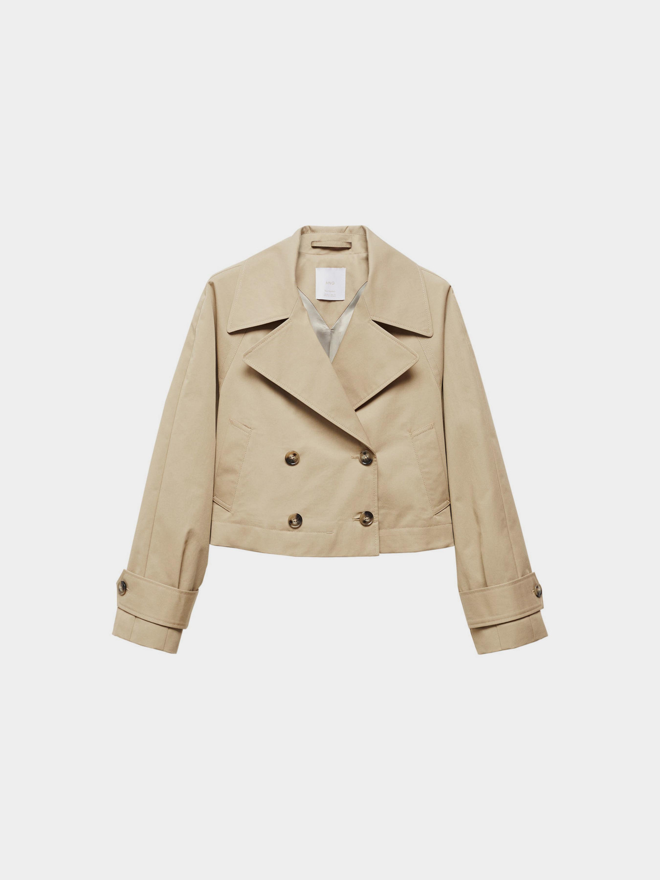 Тренч MANGO Lipa модель 67075728_8 Фото