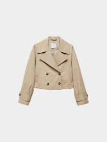 Тренч MANGO Lipa модель 67075728_8 Фото