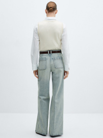 Широкі джинси MANGO Emma модель 67075734_DI Фото