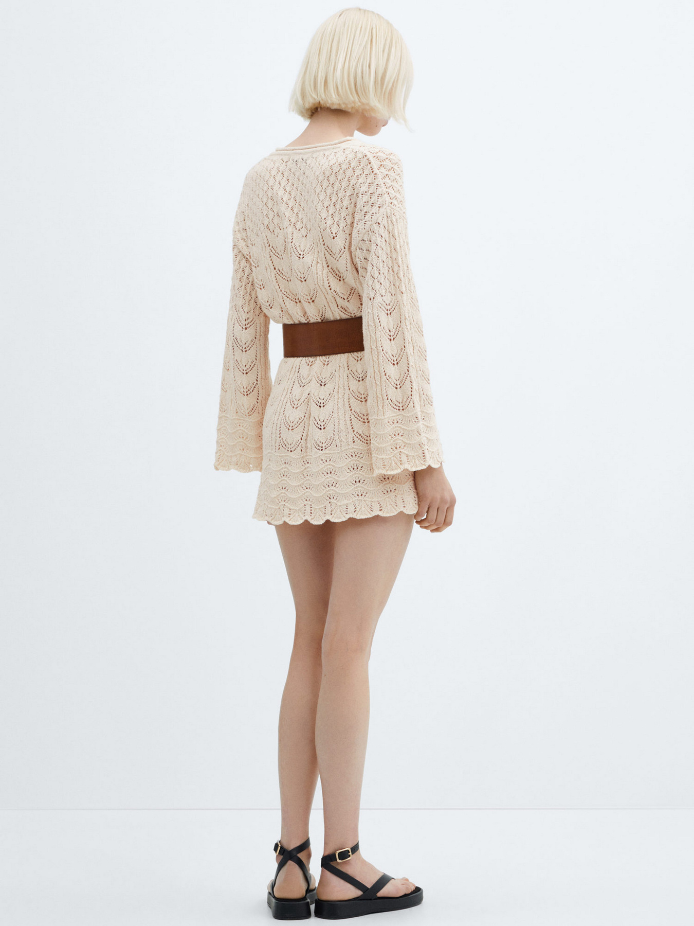 Платье мини MANGO Belice модель 67075738_5 Фото