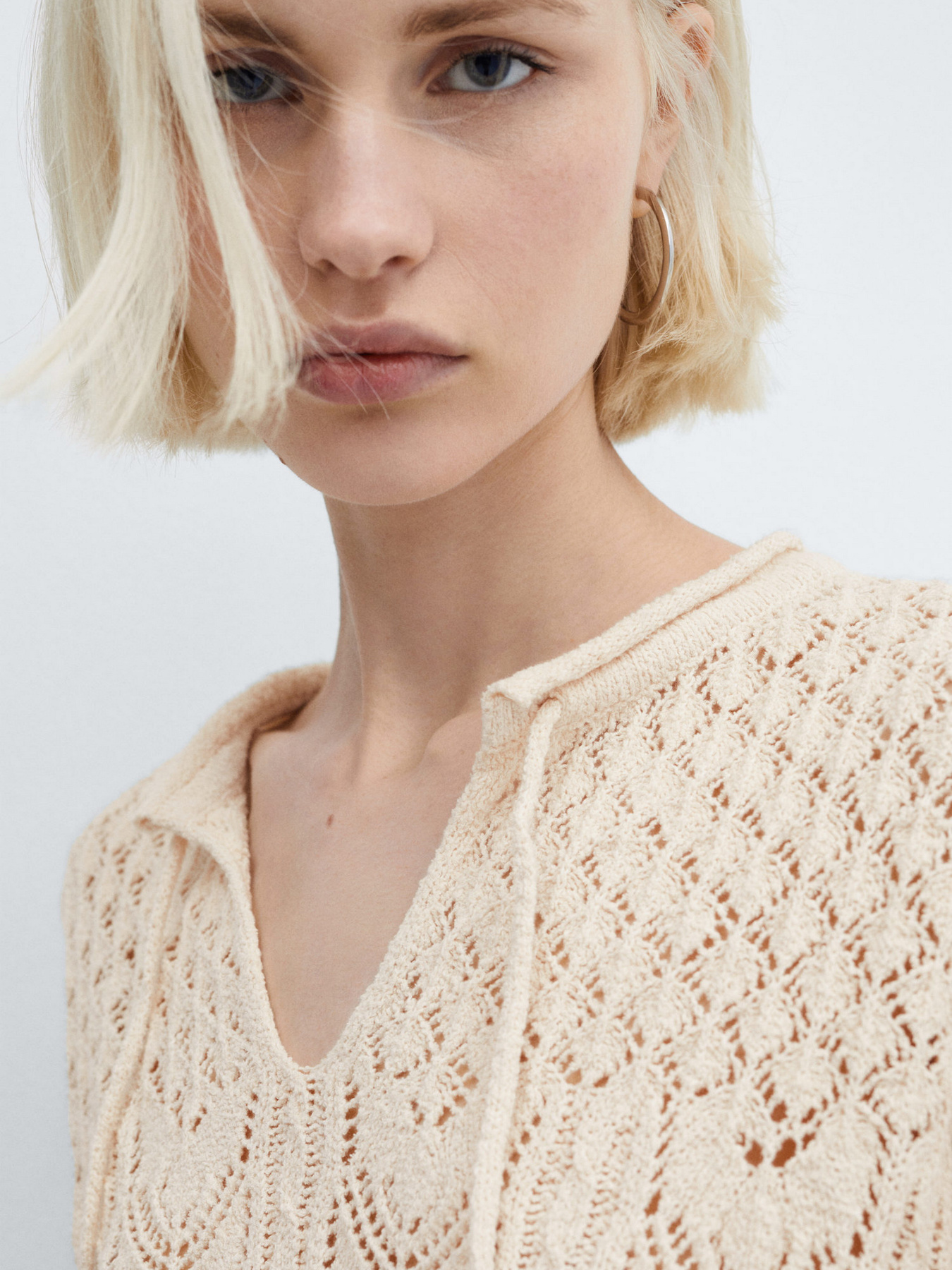 Платье мини MANGO Belice модель 67075738_5 Фото