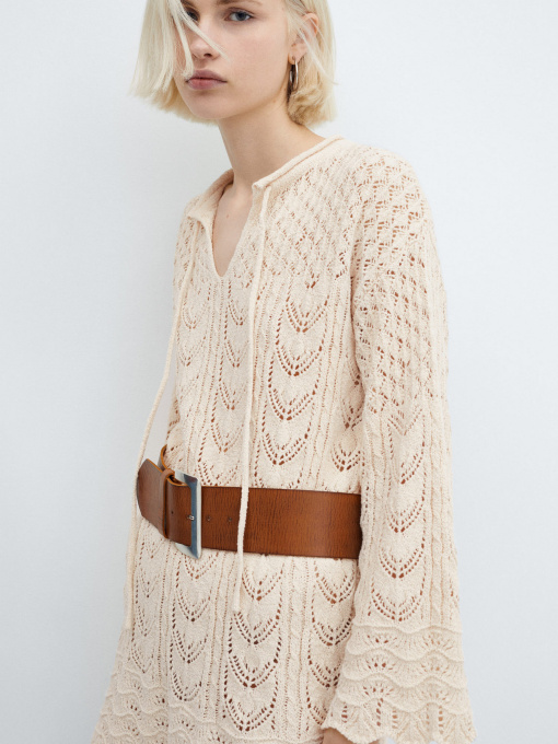 Платье мини MANGO Belice модель 67075738_5 Фото