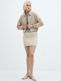 Бомбер MANGO Blake модель 67076319_7 Фото