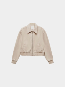 Бомбер MANGO Blake модель 67076319_7 Фото