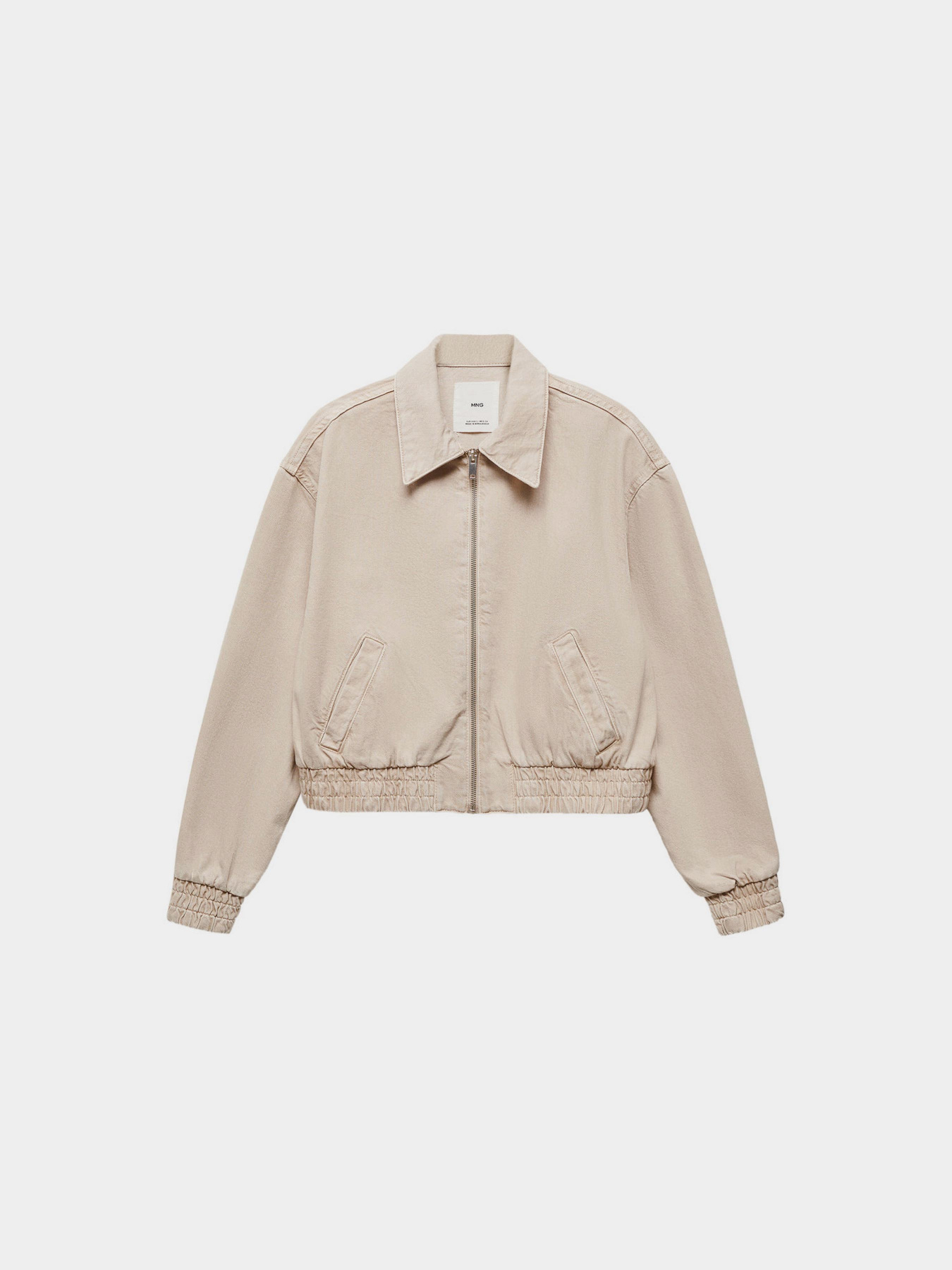 Бомбер MANGO Blake модель 67076319_7 Фото