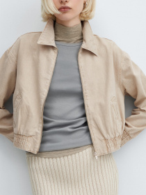 Бомбер MANGO Blake модель 67076319_7 Фото