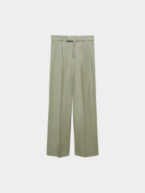 Штани палаццо MANGO Alicante модель 67076331_40 Фото