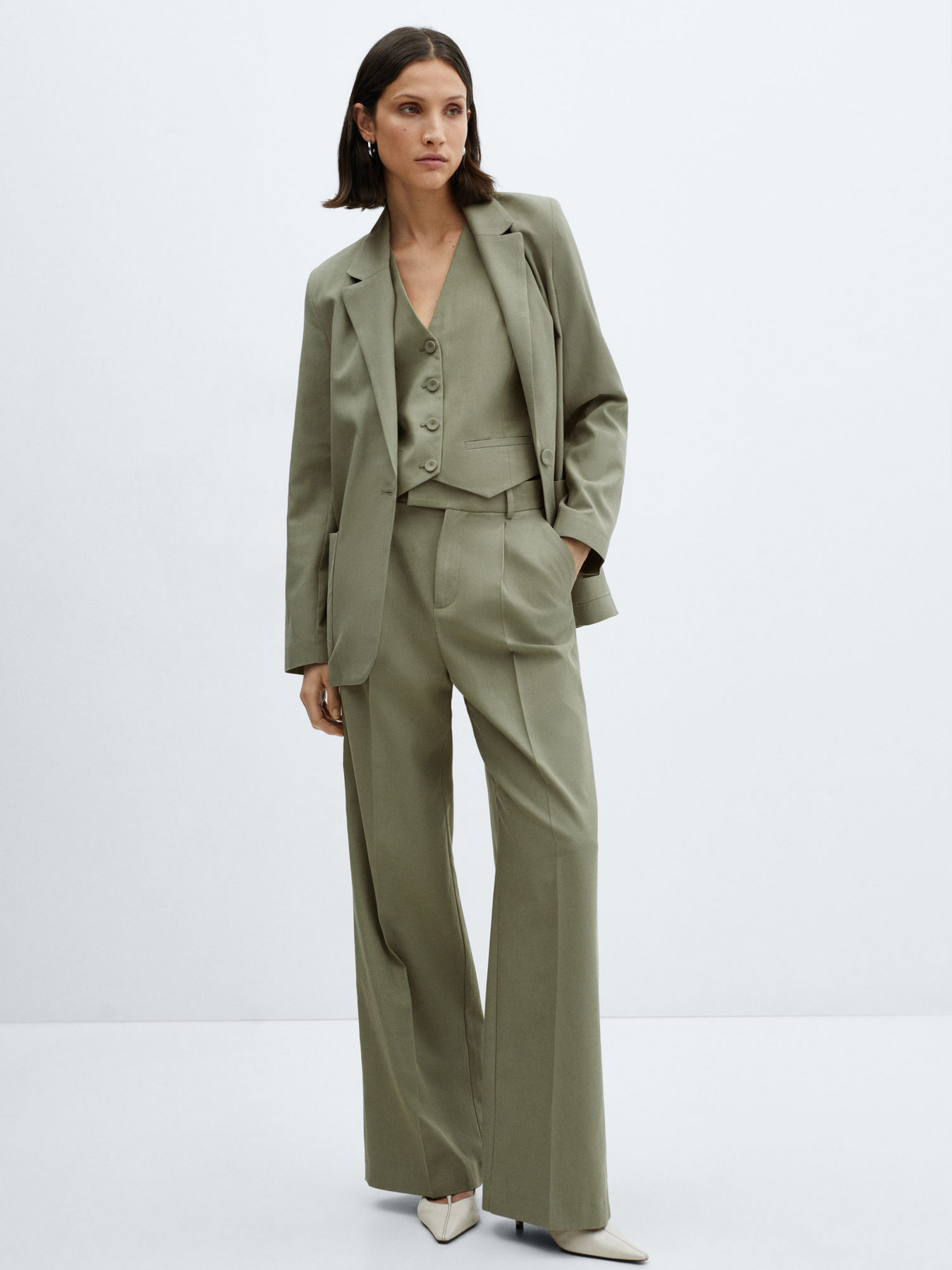 Палаццо MANGO Alicante модель 67076331_40 Фото