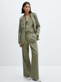 Палаццо MANGO Alicante модель 67076331_40 Фото