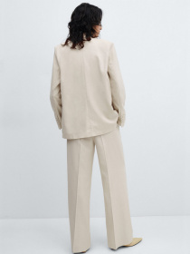 Штани палаццо MANGO Alicante модель 67076331_6 Фото