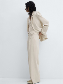 Штани палаццо MANGO Alicante модель 67076331_6 Фото