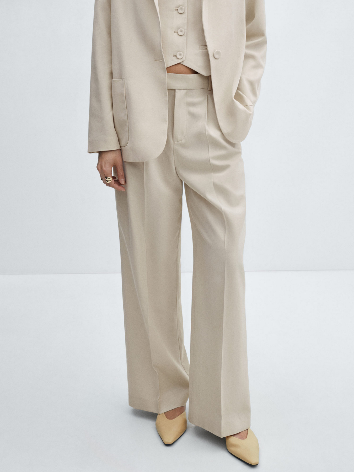 Палаццо MANGO Alicante модель 67076331_6 Палаццо MANGO Alicante модель 67076331_6 Фото