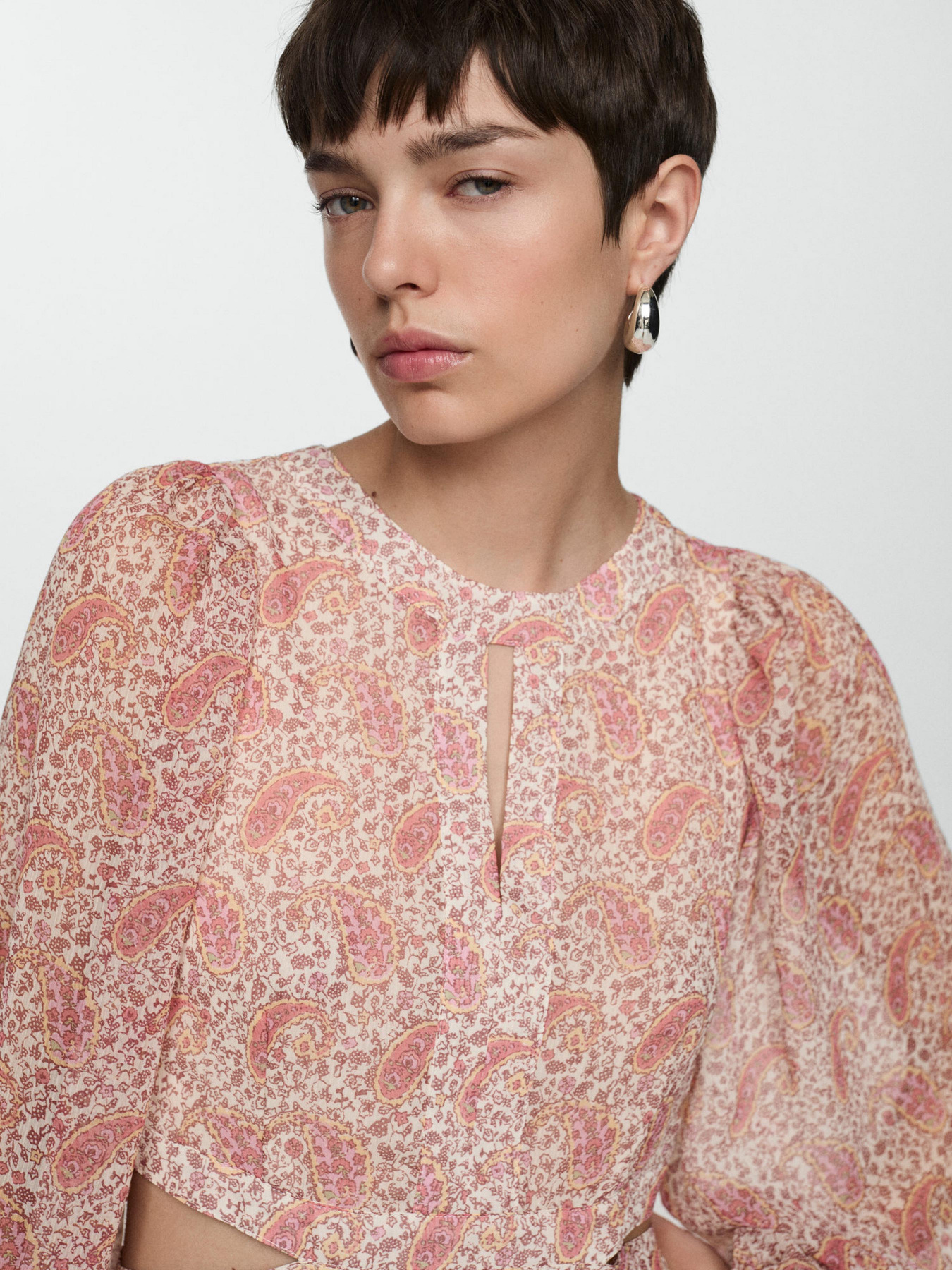 Сукня міні MANGO Simona модель 67077130_81 Фото