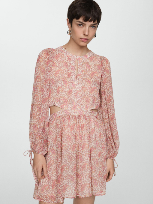 Платье мини MANGO Simona модель 67077130_81 Фото