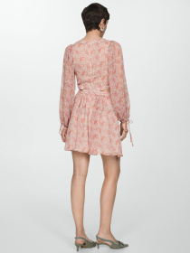 Платье мини MANGO Simona модель 67077130_81 Фото