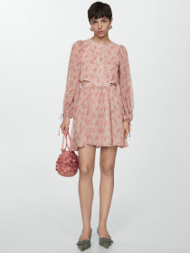 Платье мини MANGO Simona модель 67077130_81 Фото