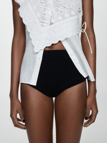 Шорты MANGO Capri модель 67077141_99 Фото