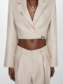 Брюки палаццо MANGO Maena модель 67077719_6 Фото