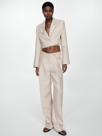 Брюки палаццо MANGO Maena модель 67077719_6 Фото