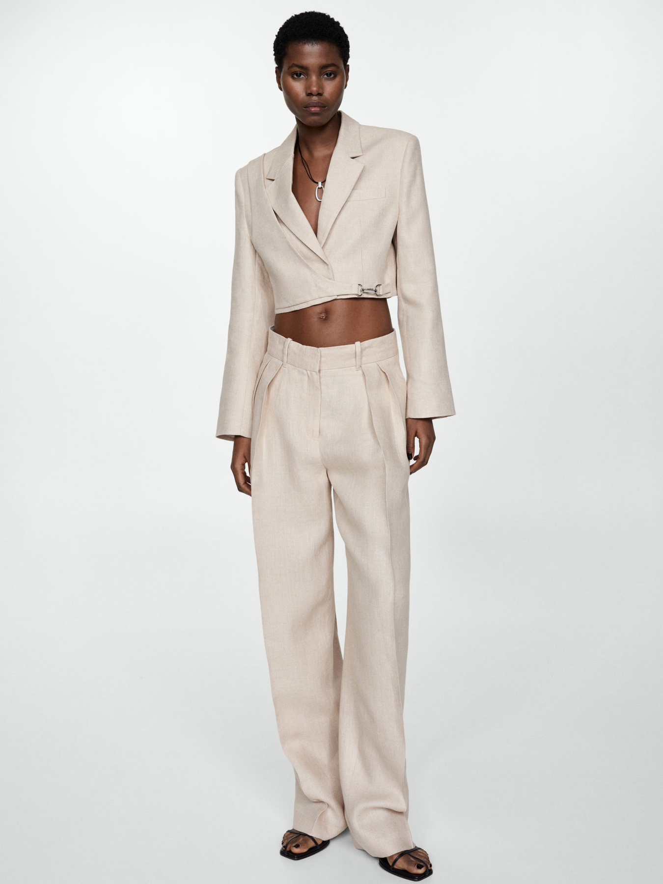 Палаццо MANGO Maena модель 67077719_6 Палаццо MANGO Maena модель 67077719_6 Фото