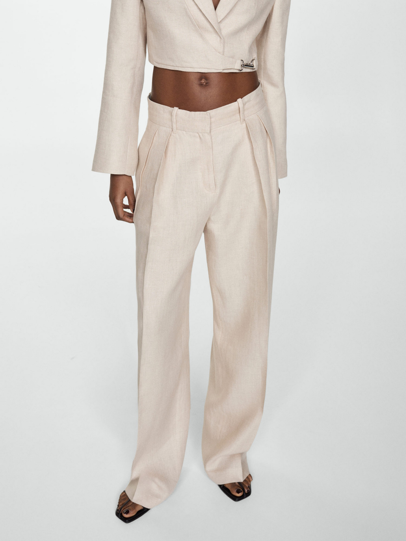 Палаццо MANGO Maena модель 67077719_6 Палаццо MANGO Maena модель 67077719_6 Фото