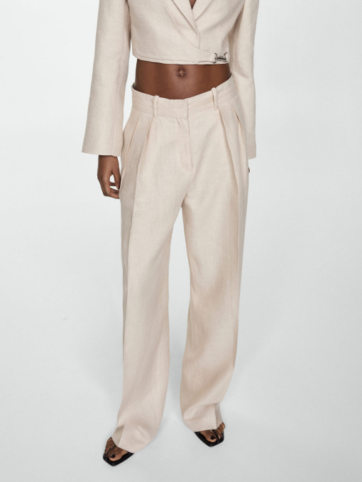 Палаццо MANGO Maena модель 67077719_6 Фото