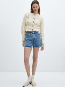 Кардиган MANGO Clara модель 67084056_5 Фото