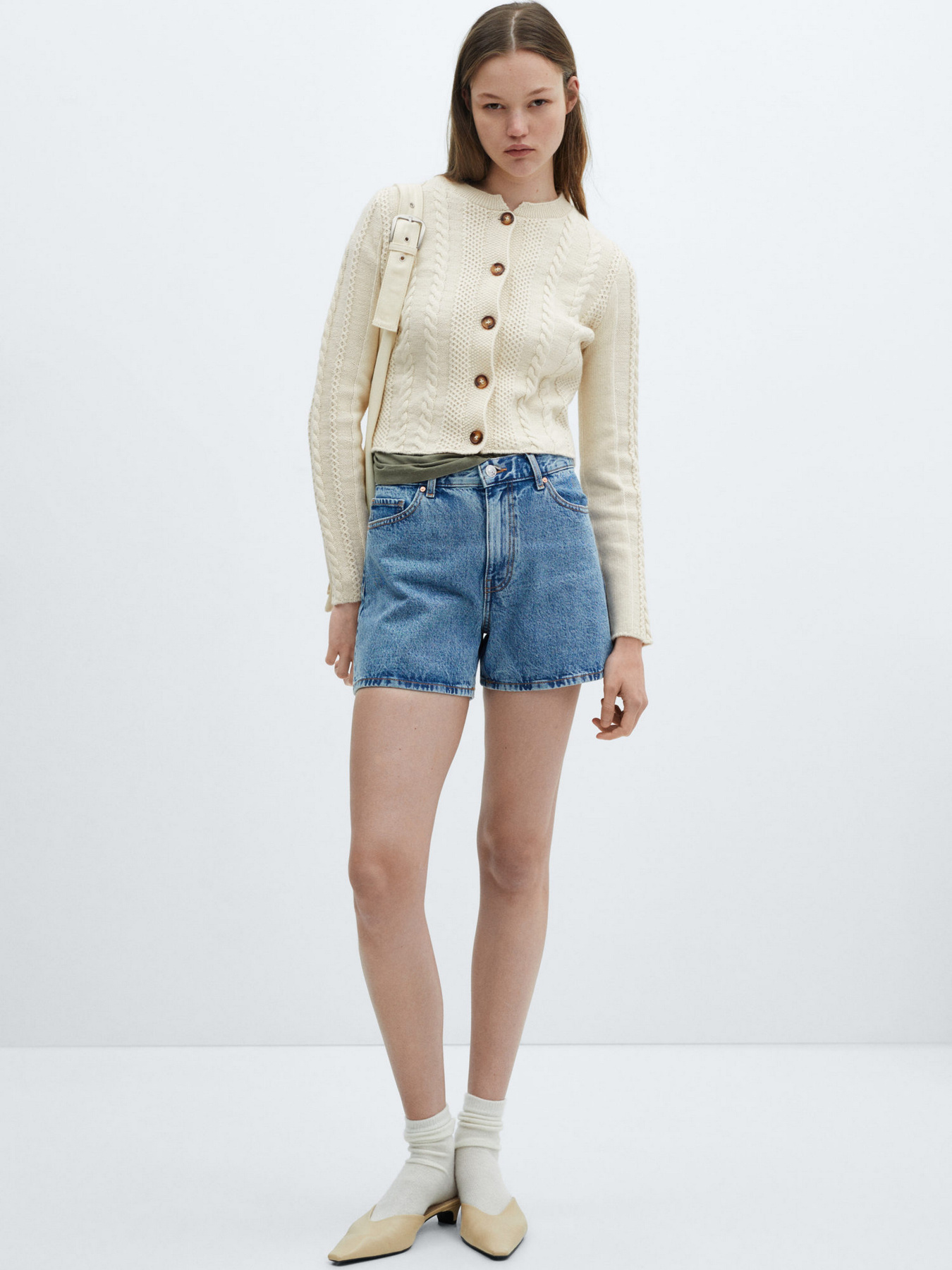 Кардиган MANGO Clara модель 67084056_5 Кардиган MANGO Clara модель 67084056_5 Фото