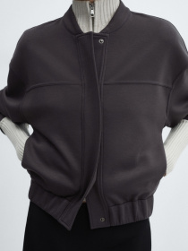 Бомбер MANGO Bremo модель 67084787_95 Фото