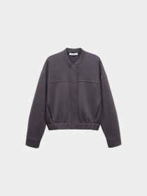 Бомбер MANGO Bremo модель 67084787_95 Фото