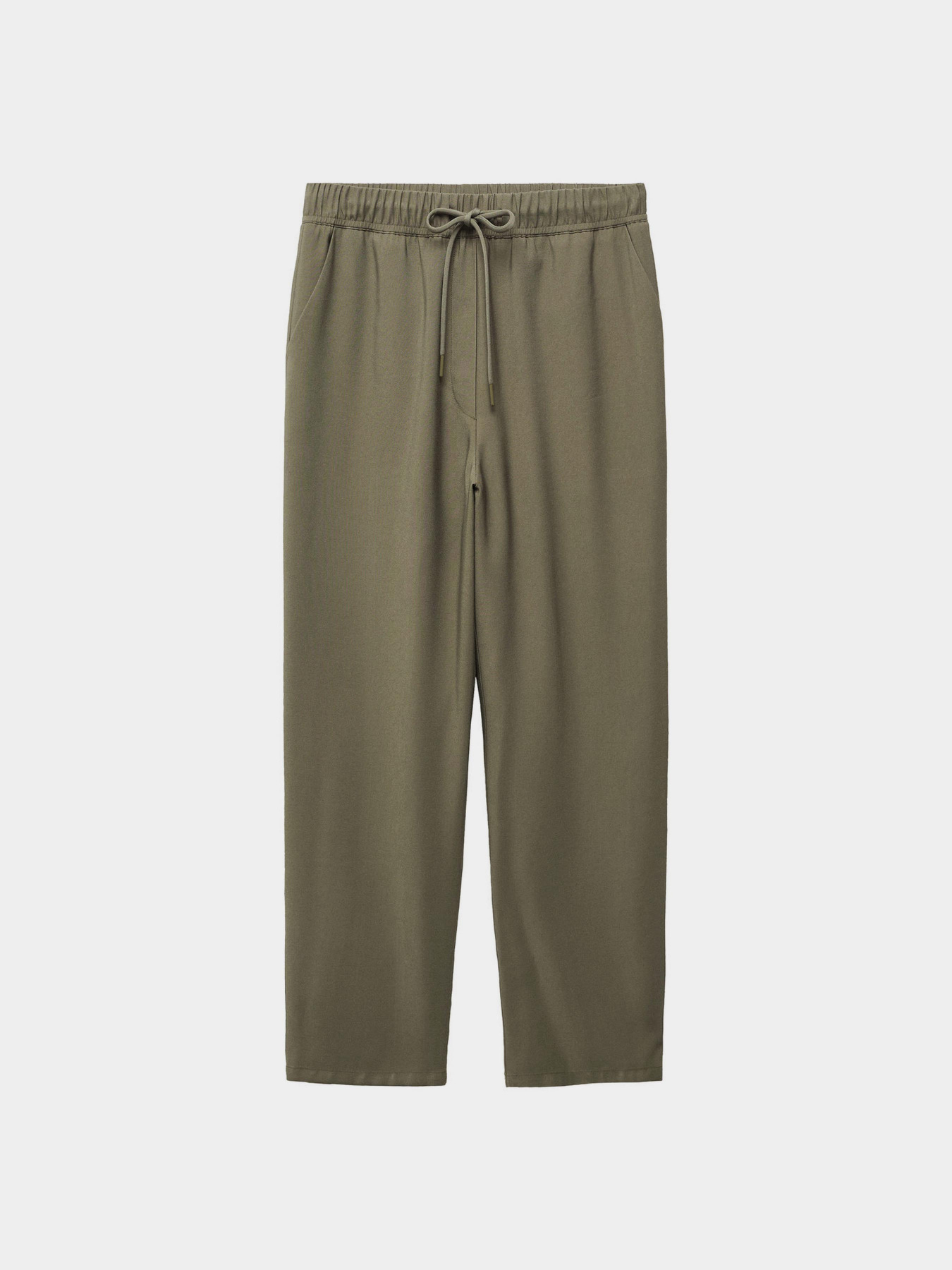 Повсякденні штани MANGO Fluido модель 67085723_37 Фото