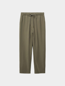 Повсякденні штани MANGO Fluido модель 67085723_37 Фото