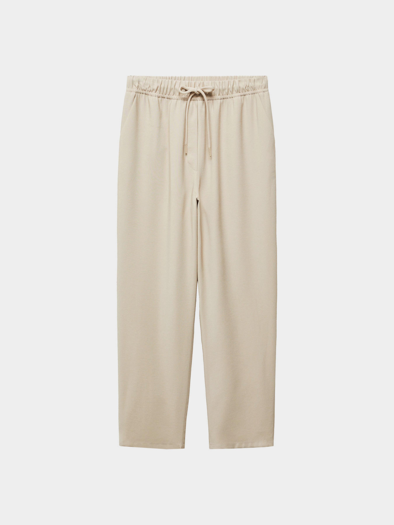 Повсякденні штани MANGO Fluido модель 67085723_8 Фото