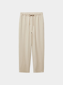 Повсякденні штани MANGO Fluido модель 67085723_8 Фото