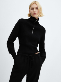 Штани повсякденні MANGO Fluido модель 67085723_99 Фото