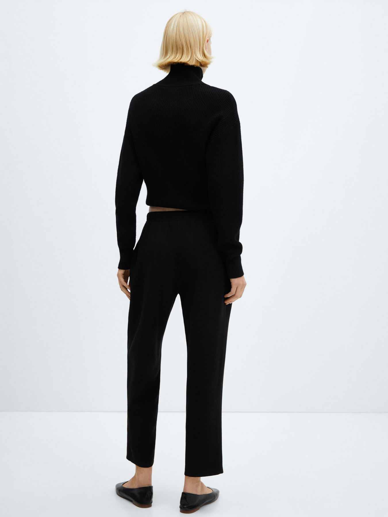 Повсякденні штани MANGO Fluido модель 67085723_99 Повсякденні штани MANGO Fluido модель 67085723_99 Фото