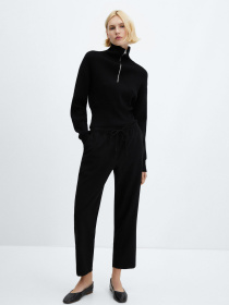 Повсякденні штани MANGO Fluido модель 67085723_99 Повсякденні штани MANGO Fluido модель 67085723_99 Фото