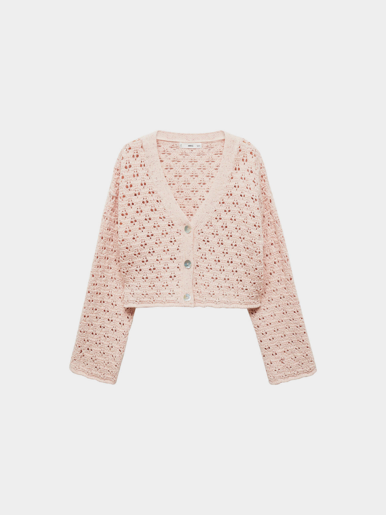 Кардиган MANGO Cuba модель 67085738_85 Кардиган MANGO Cuba модель 67085738_85 Фото