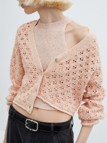 Кардиган MANGO Cuba модель 67085738_85 Кардиган MANGO Cuba модель 67085738_85 Фото