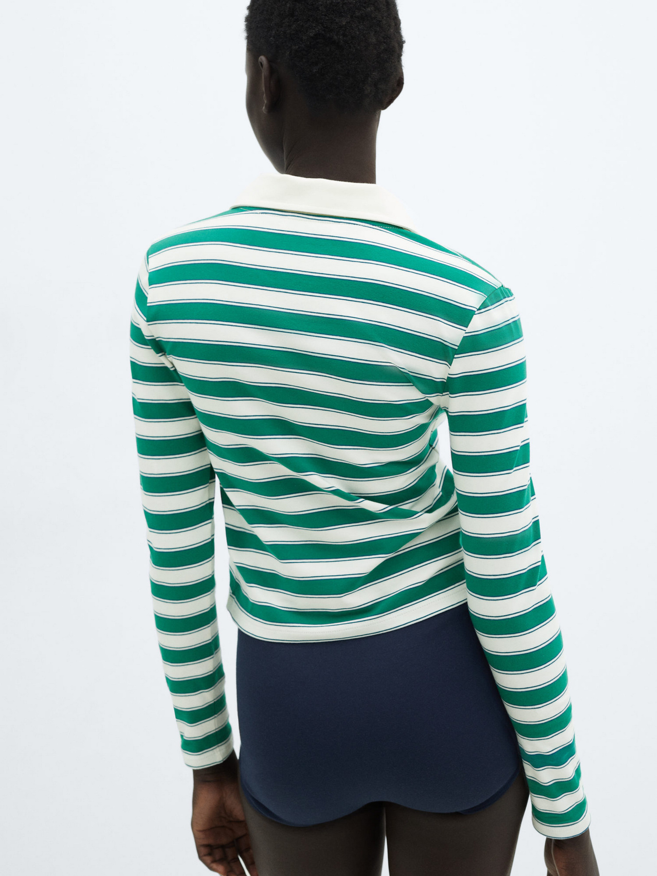 Поло MANGO Nut модель 67085756_43 Фото